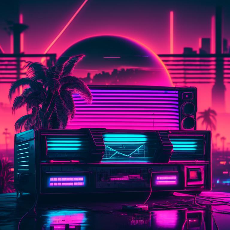 Synthwave Radio - Time to Travel to the Retro Future of Sound!